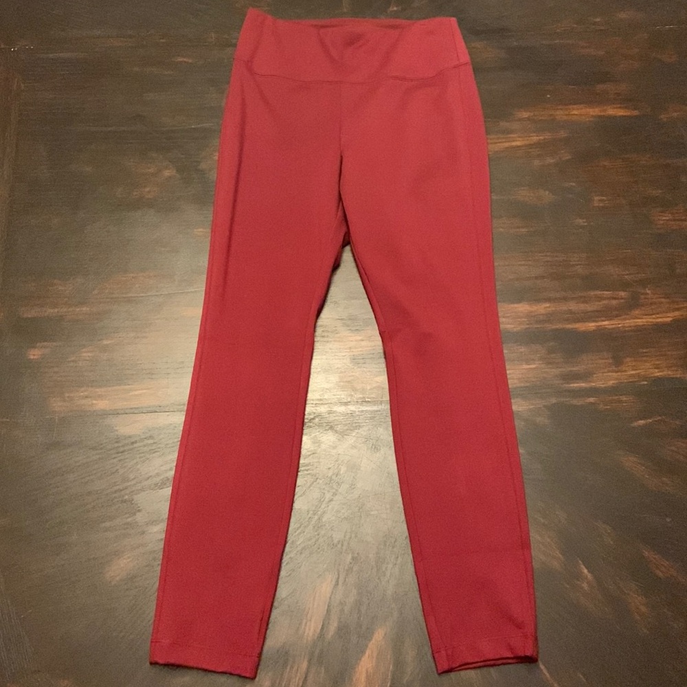 Matilda Jane Women’s Wonder Legging-Burgundy